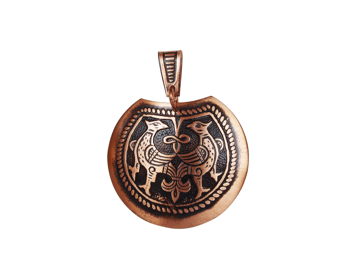 Pendant "Terekhovskie Birds" No. 1