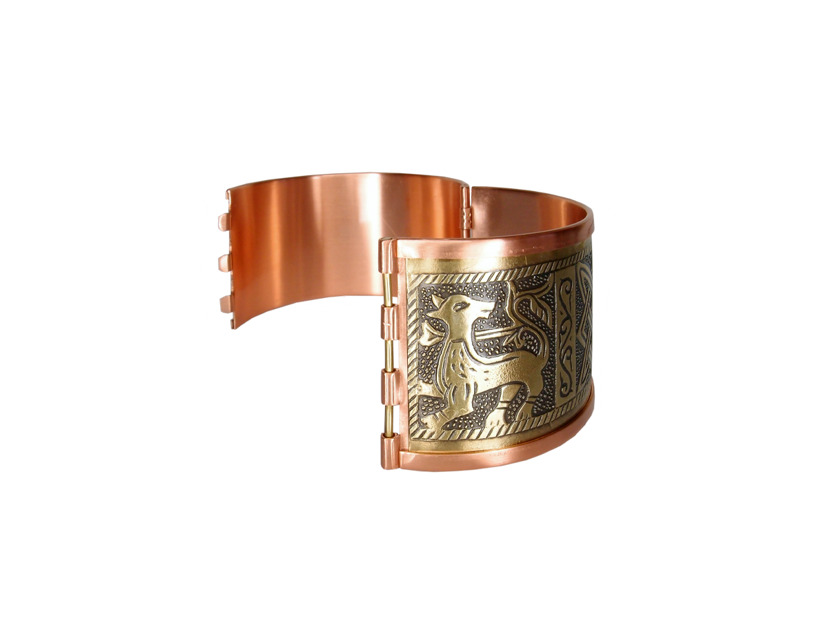 Bracelet "Star of svarog" combined