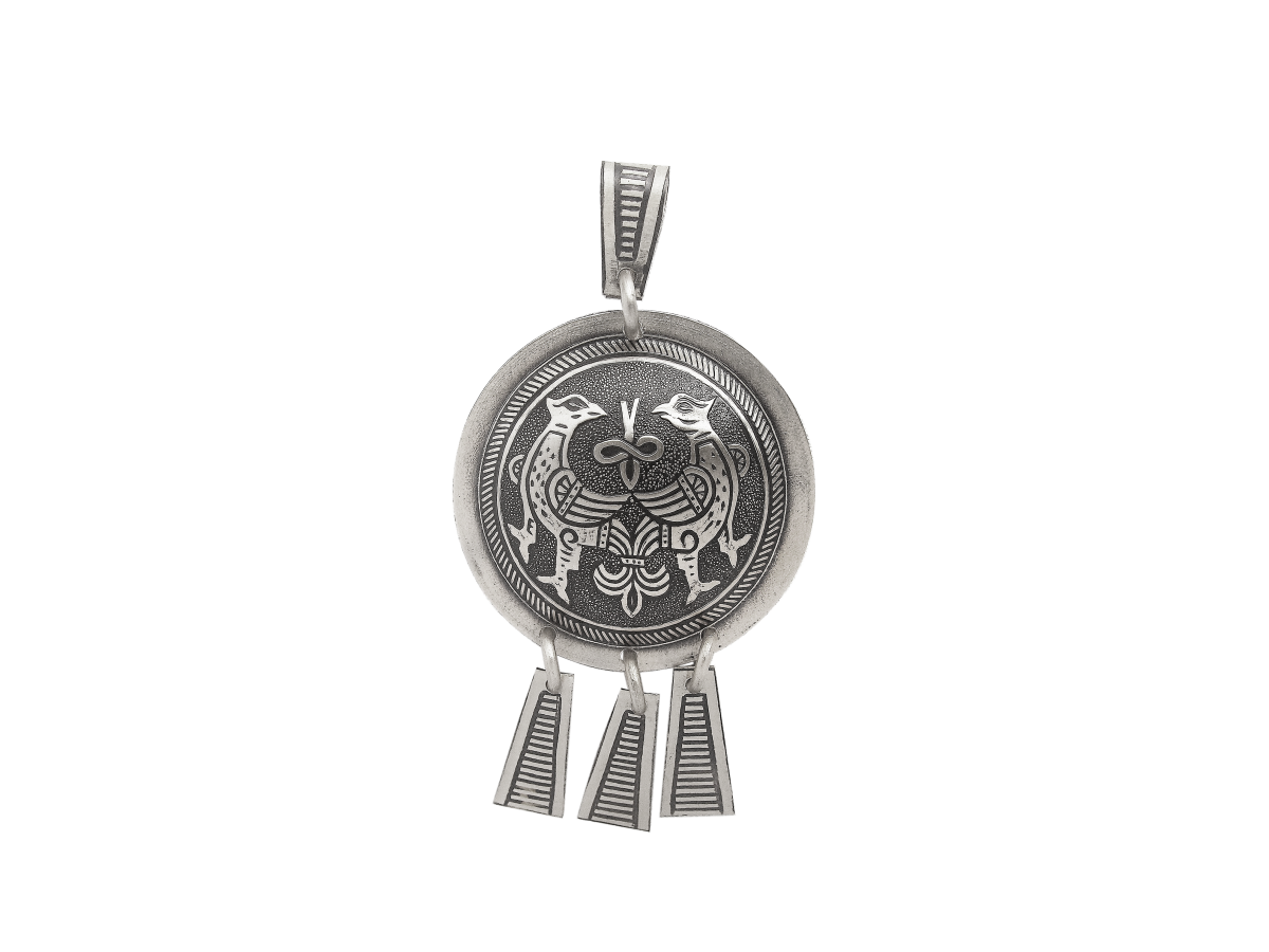 Noisy pendant "Terekhovskie birds"