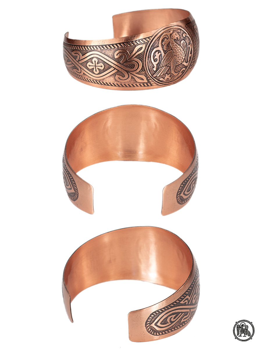 Bracelet "Suzdal bird"