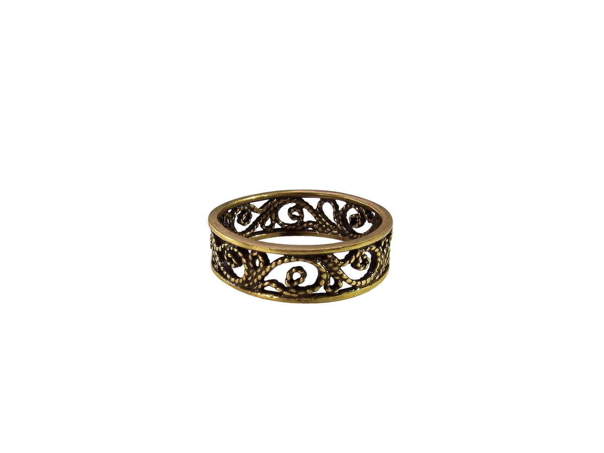 Ring "Ruslana" slotted