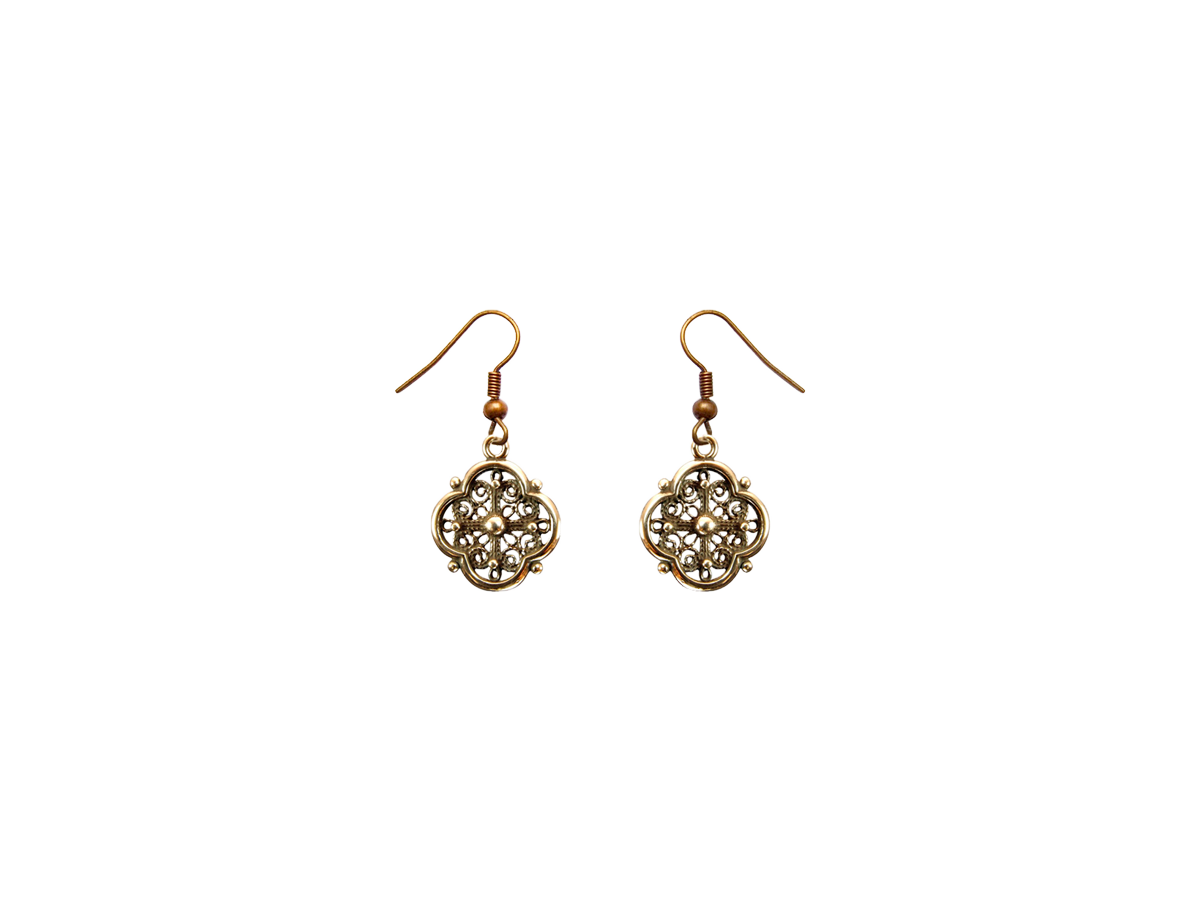 Earrings "Lace"