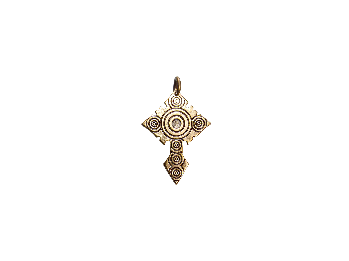 Monastic bone cross