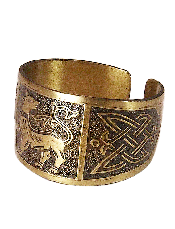 Ring "The Beast with a Thriving Tail"