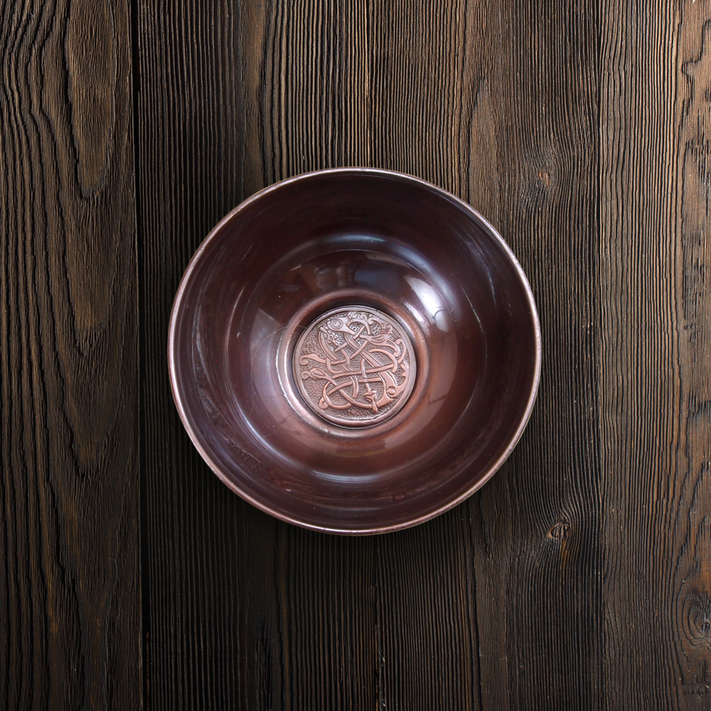 Platter "Fafnir". Glossy