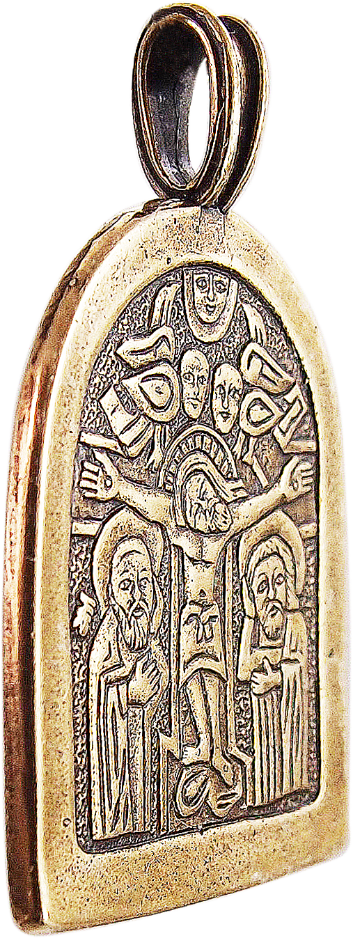 Pendant-icon "Crucifixion of Christ"