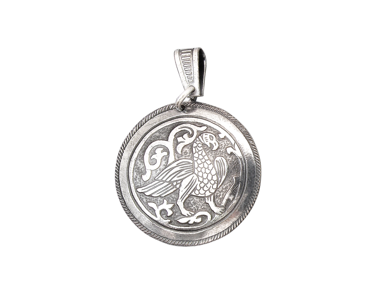 Pendant "Suzdal bird"