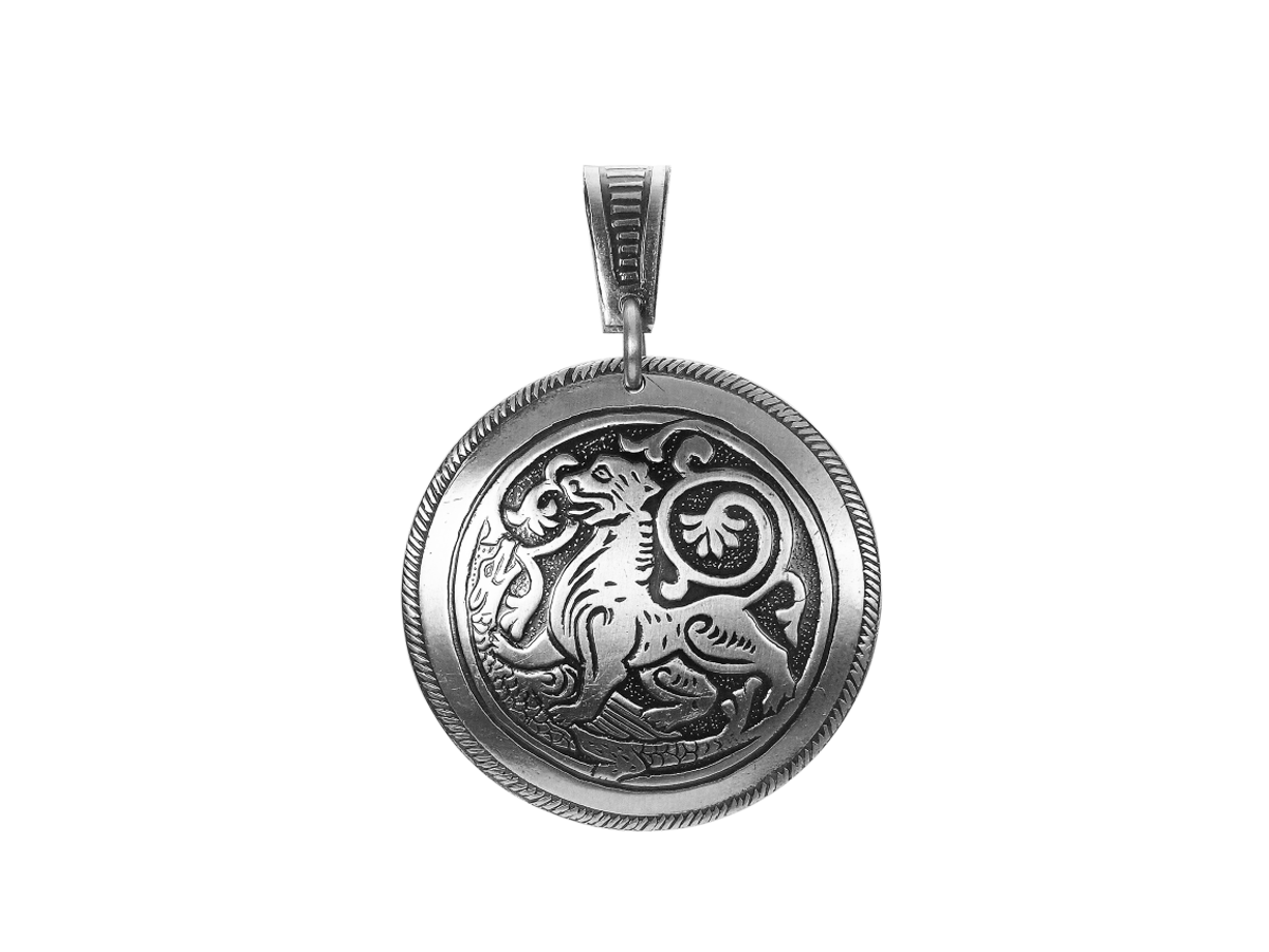 Pendant "Suzdal lion"