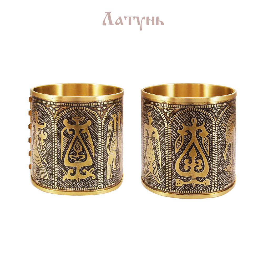 Large three-saint bracelet