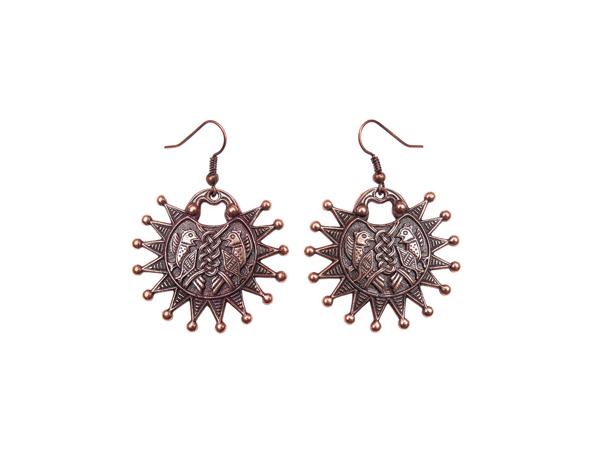 Svyatoozersk earrings