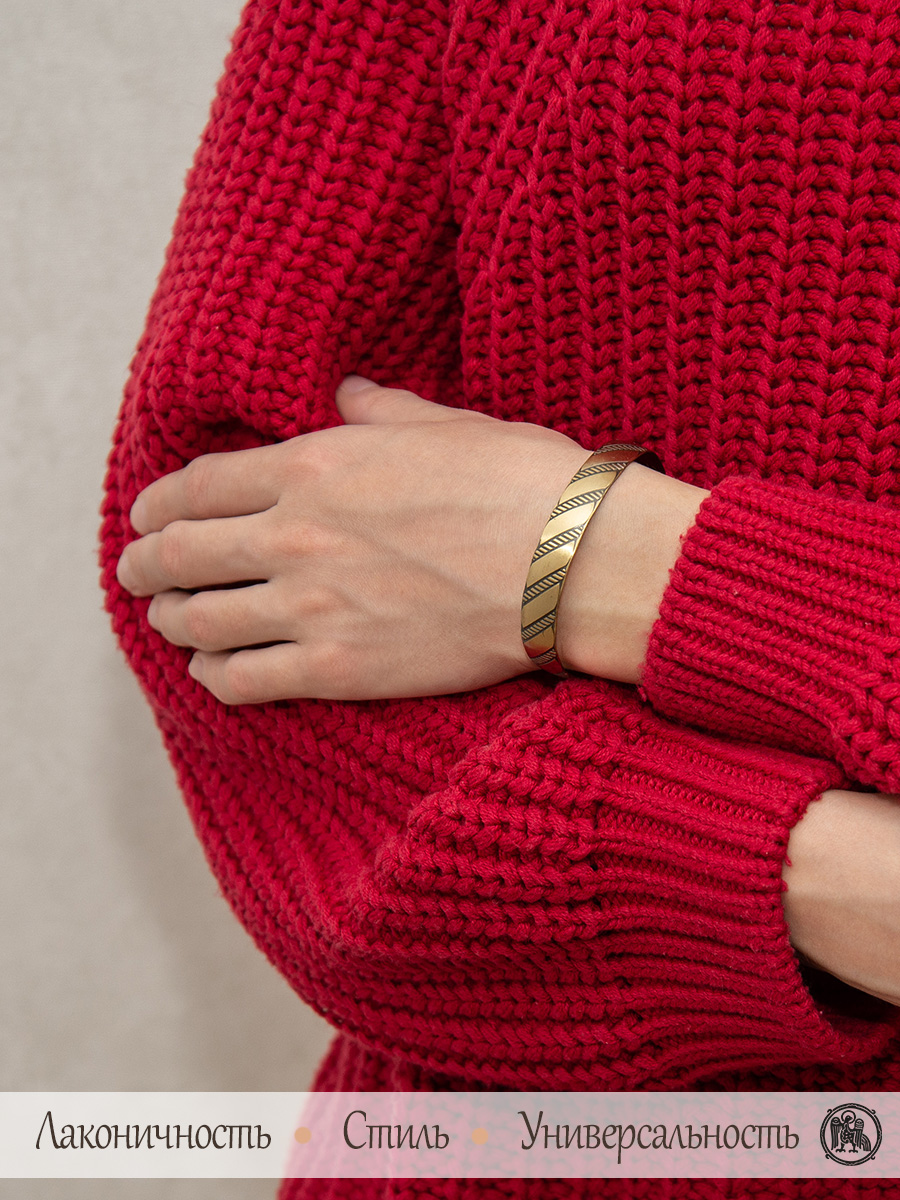 Bracelet "Sown field"