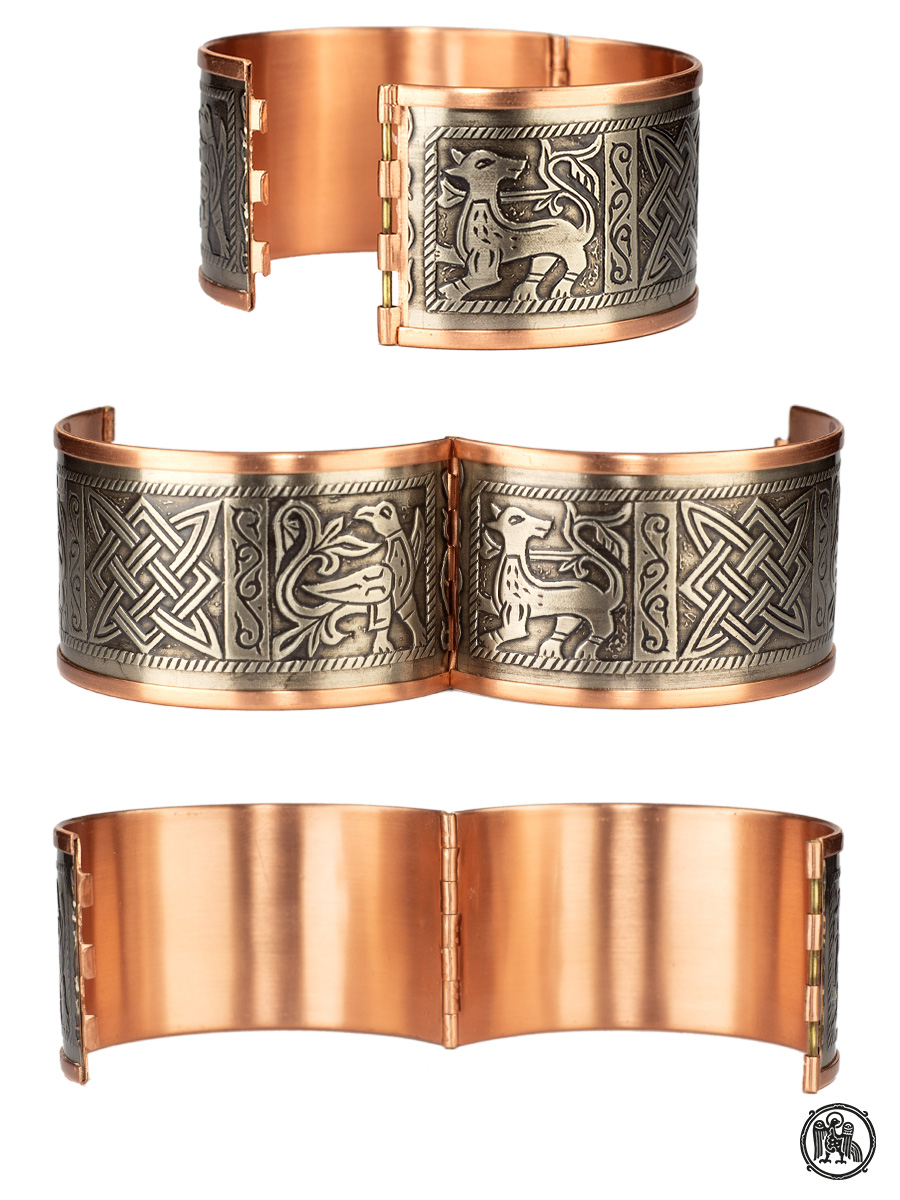 Bracelet "Star of svarog" combined