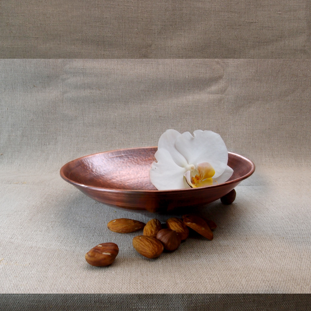 Round plate with rider