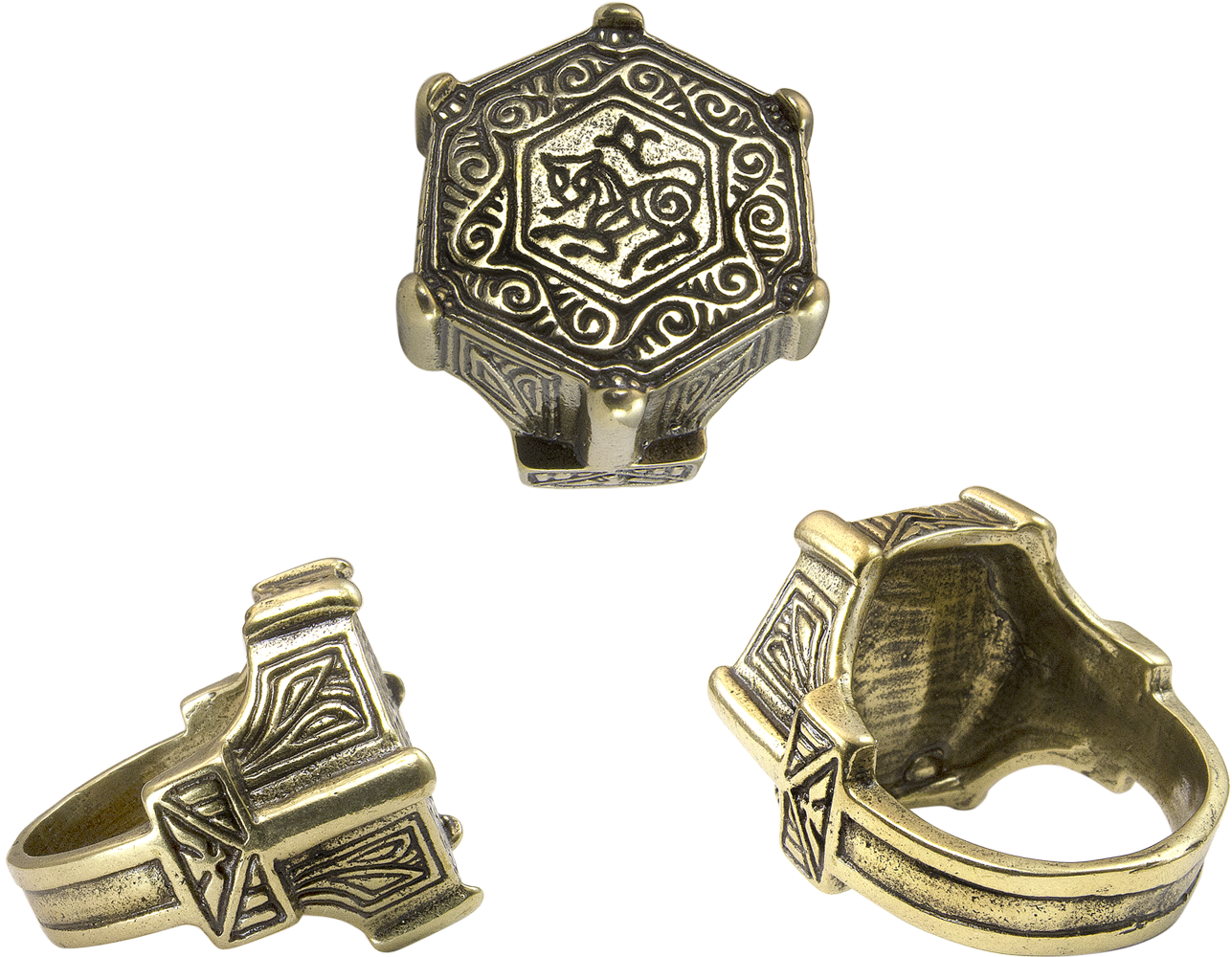 Oriental ring