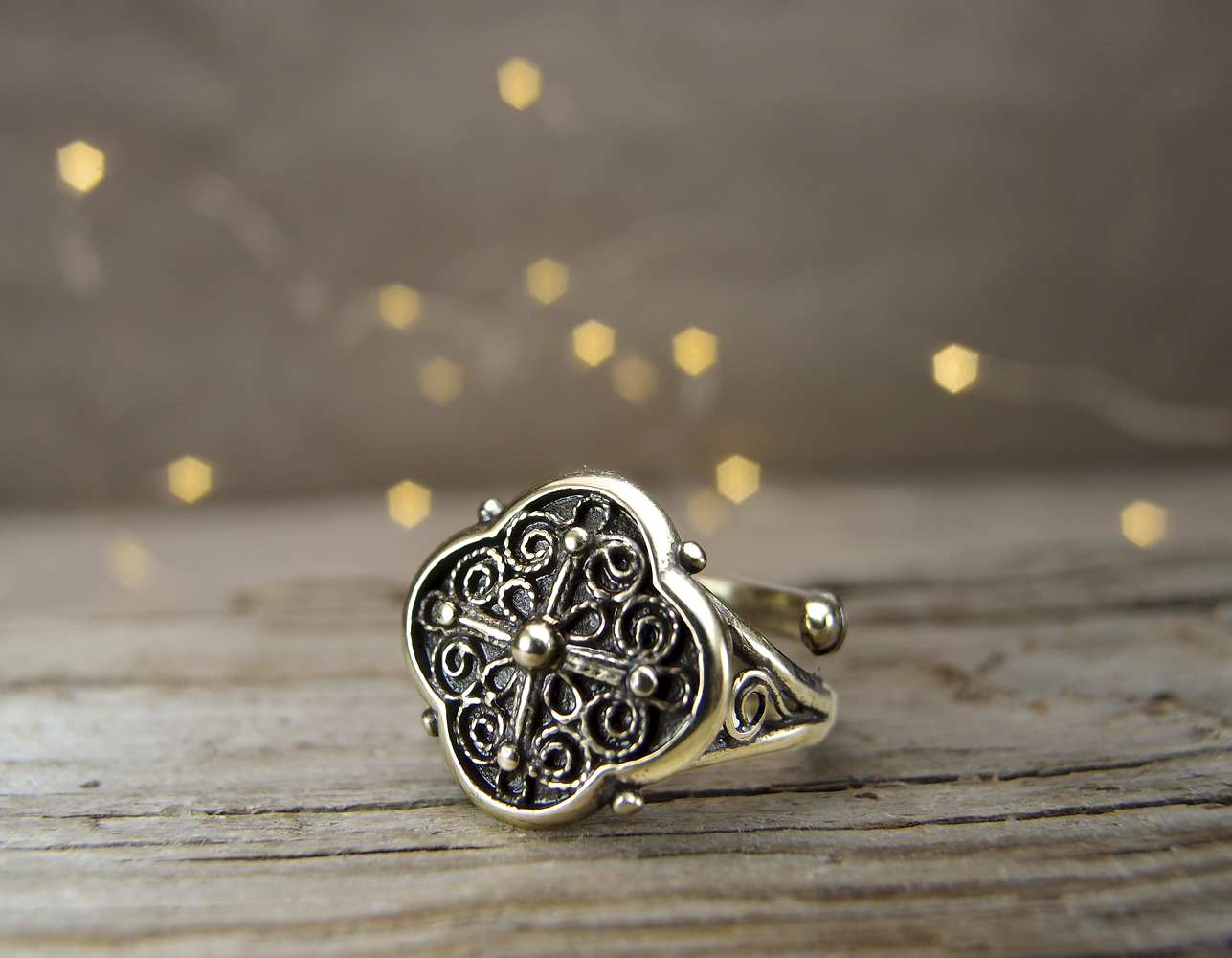 Ring "Lace"