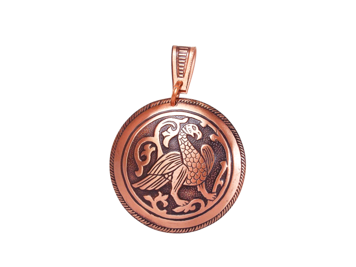 Pendant "Suzdal bird"