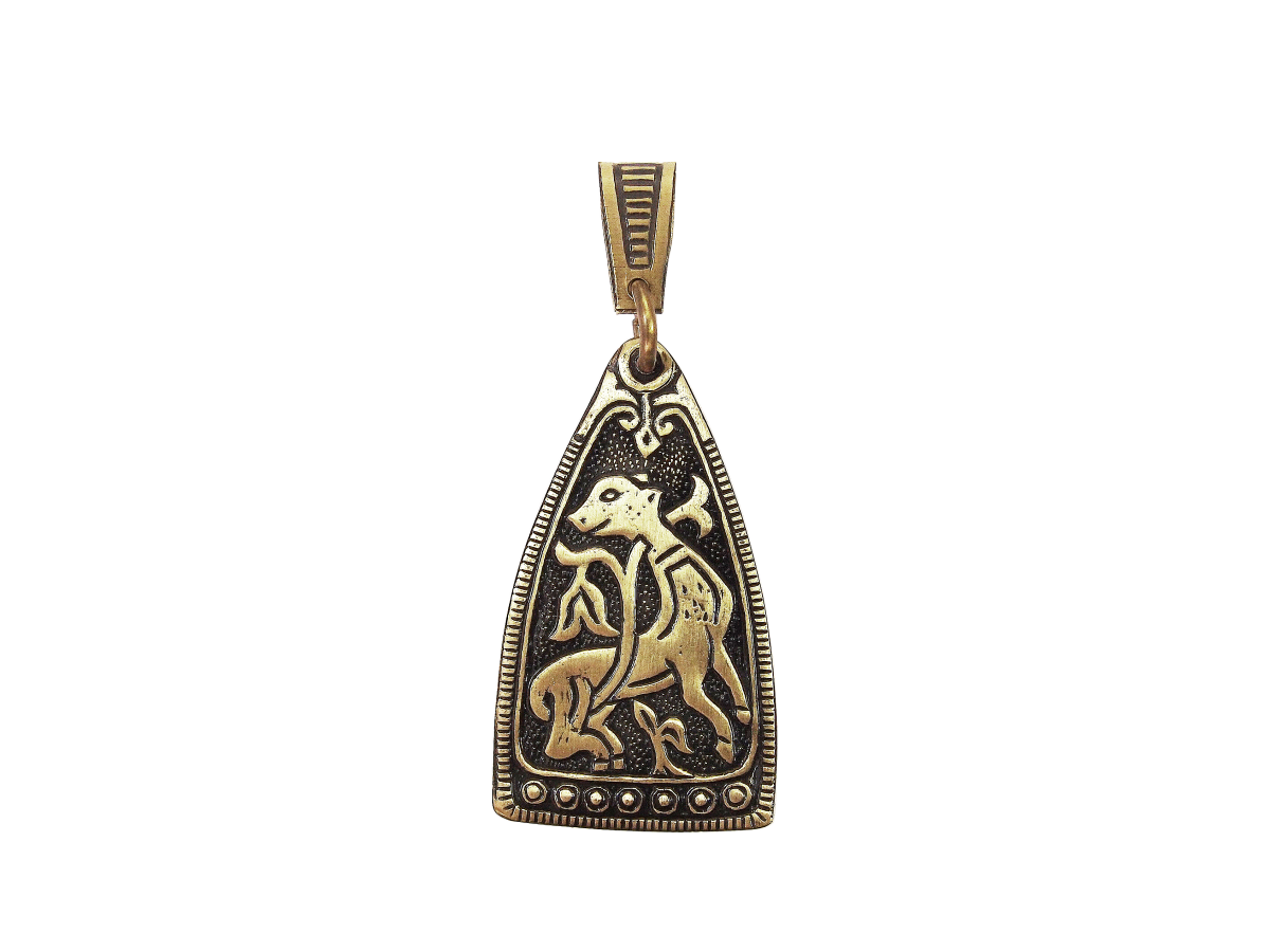 Pendant "Wonderful beast"