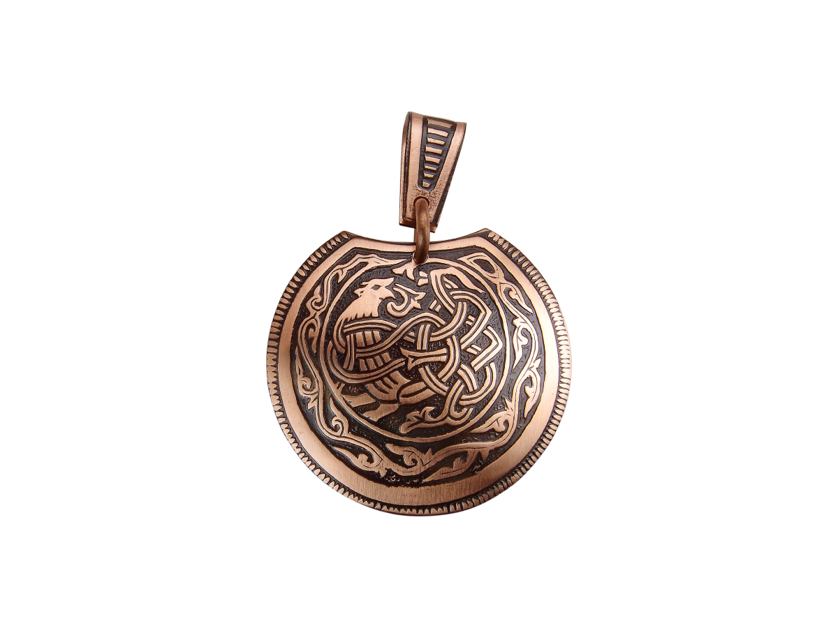Pendant "Fire Fox"