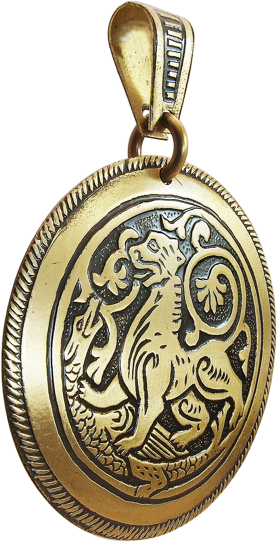 Pendant "Suzdal lion"