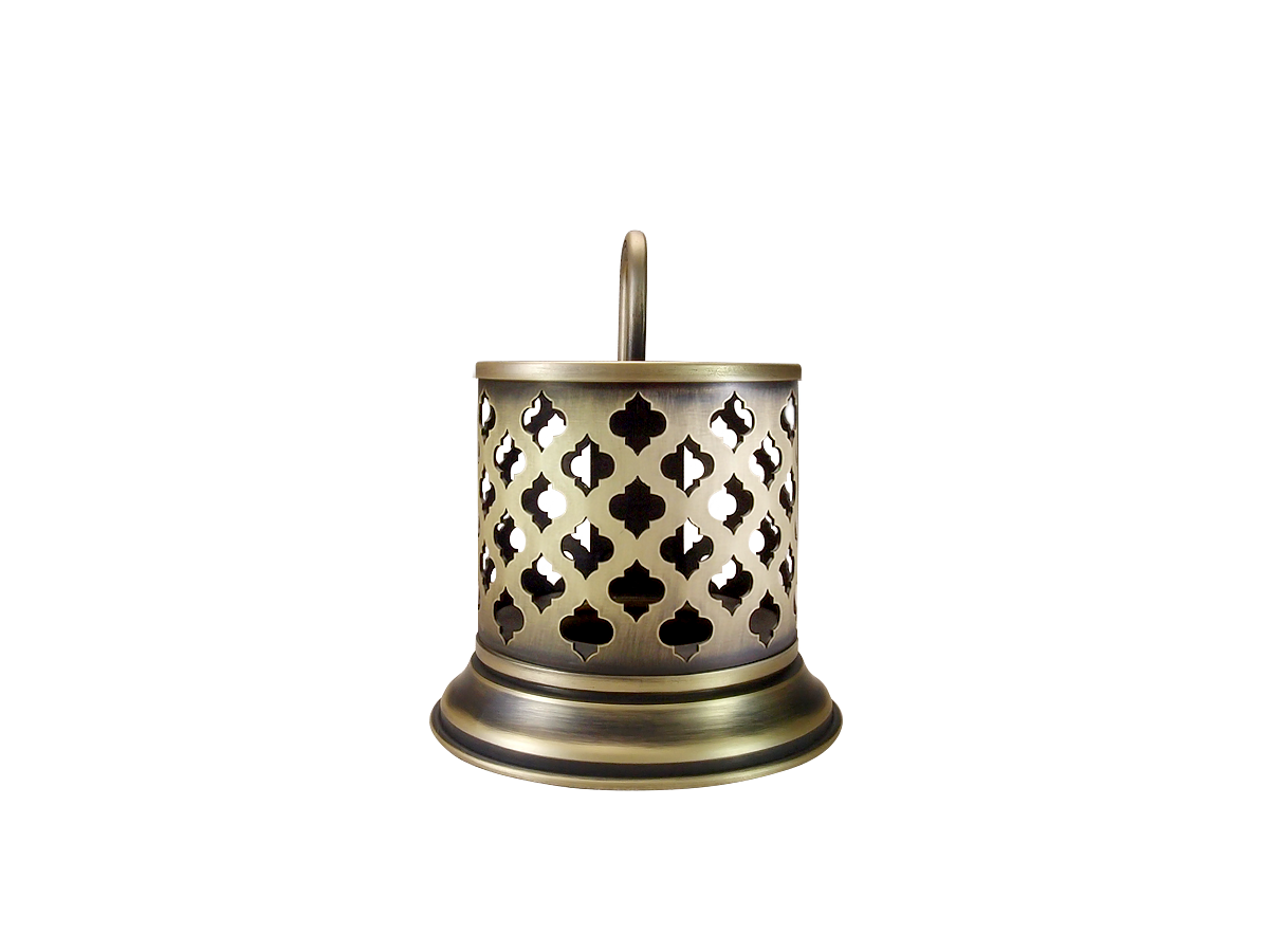 Cup holder slotted "Oriental pattern"