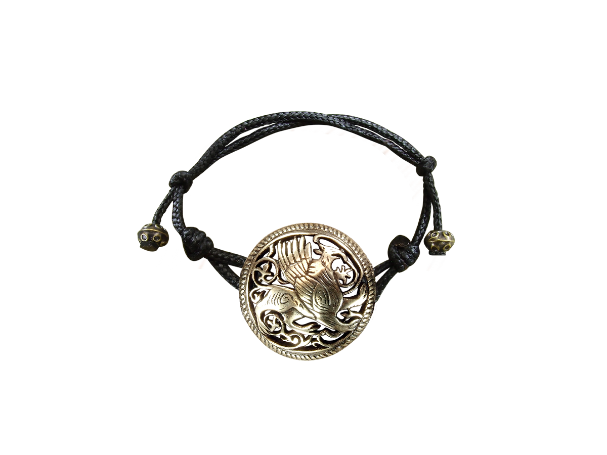 Bracelet-lace "Suzdal griffin"
