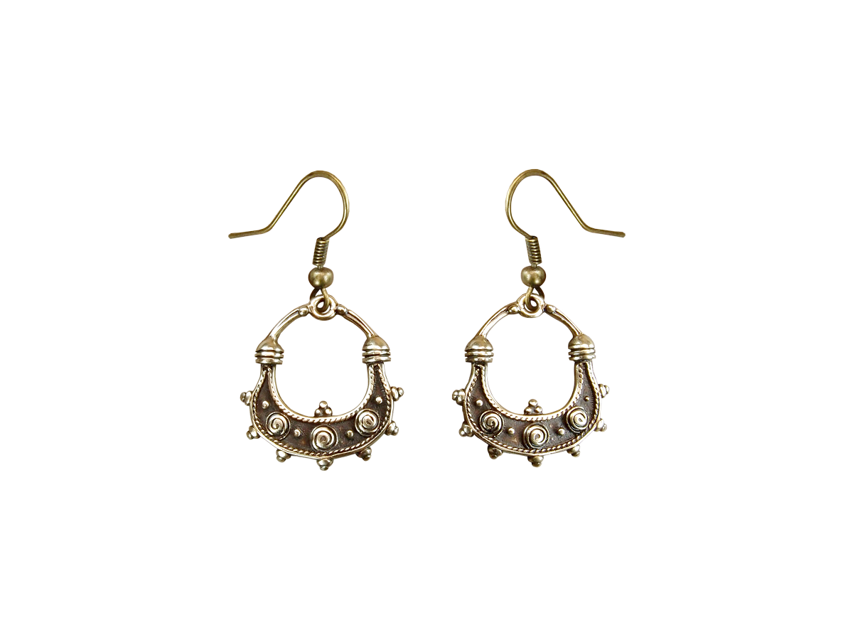 Earrings "Wherry"