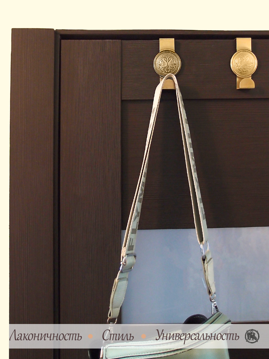 Hook on the door «Suzdal pigeons»