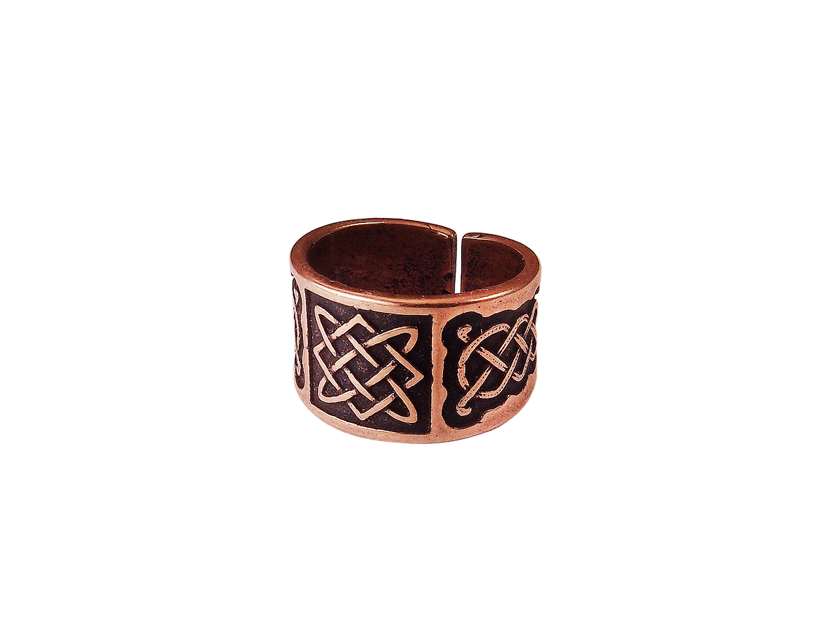 Ring "Square of Svarog"