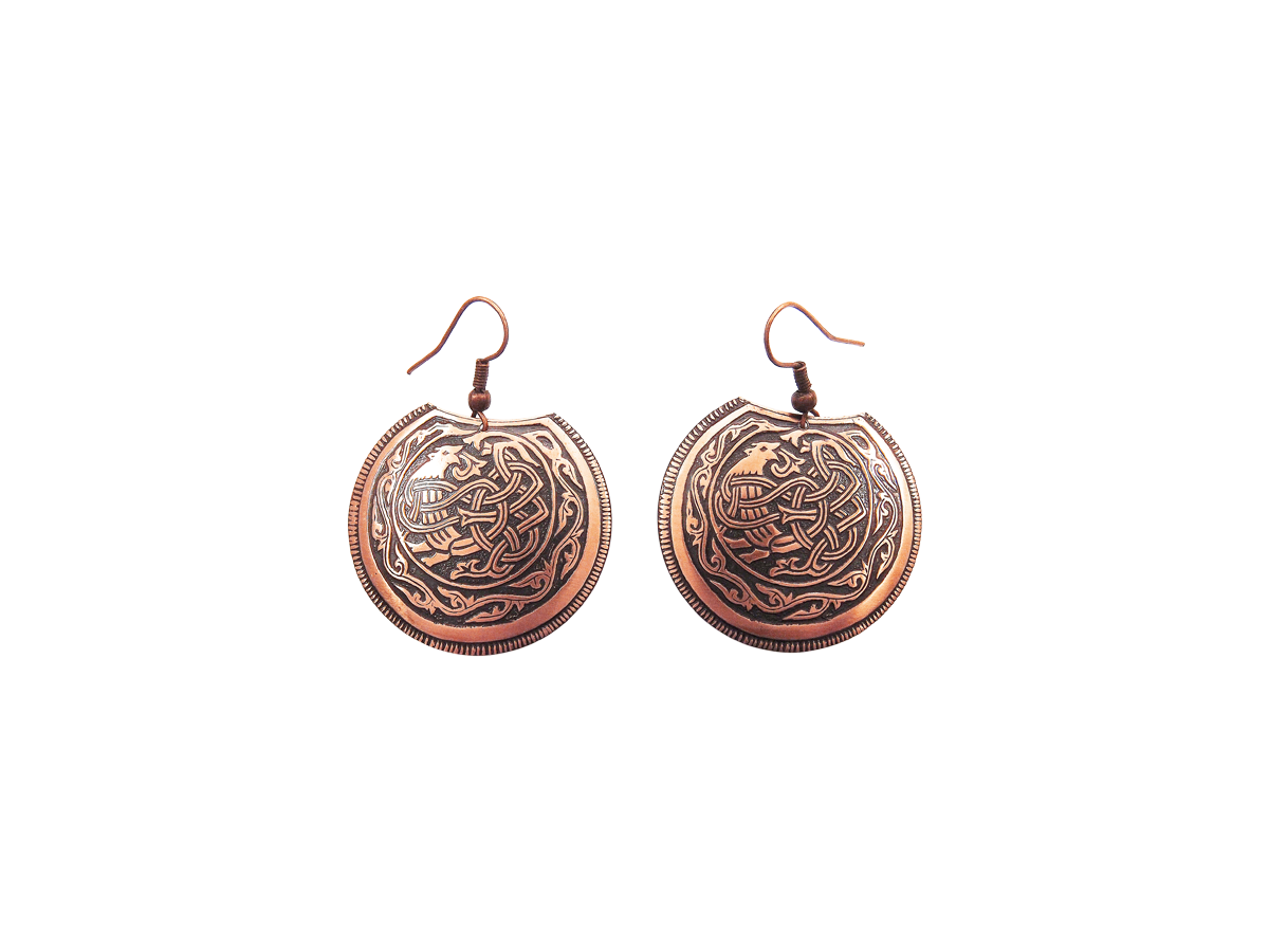 Earrings "Unknown Beast"
