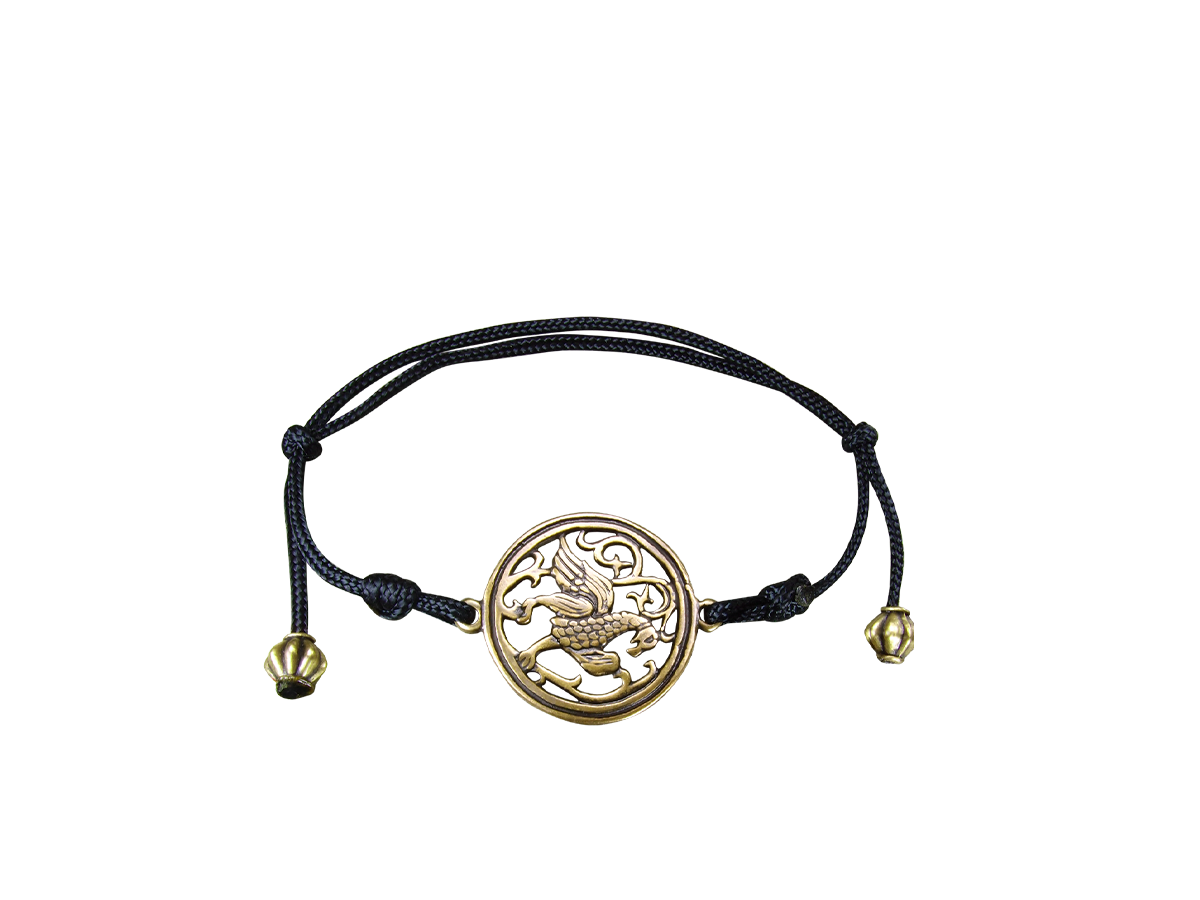 Bracelet-lace "Suzdal bird"