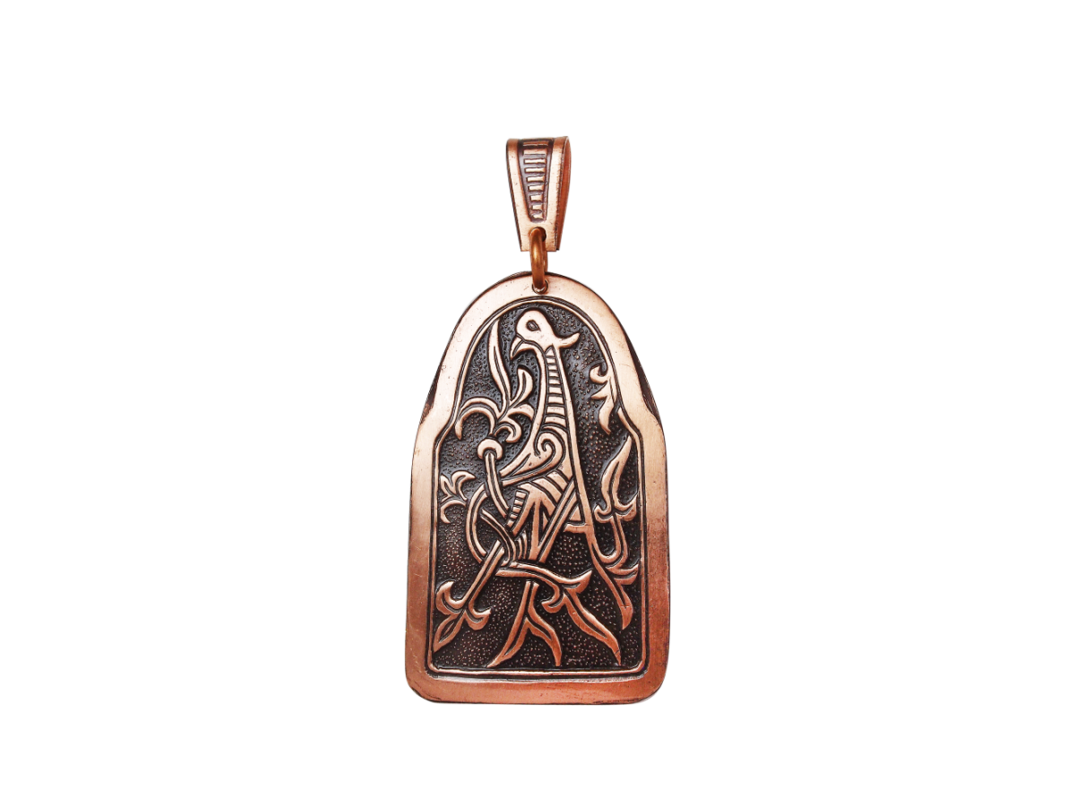 Pendant "Kiev bird"
