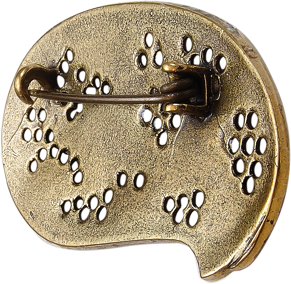 Brooch "Lut-beast"