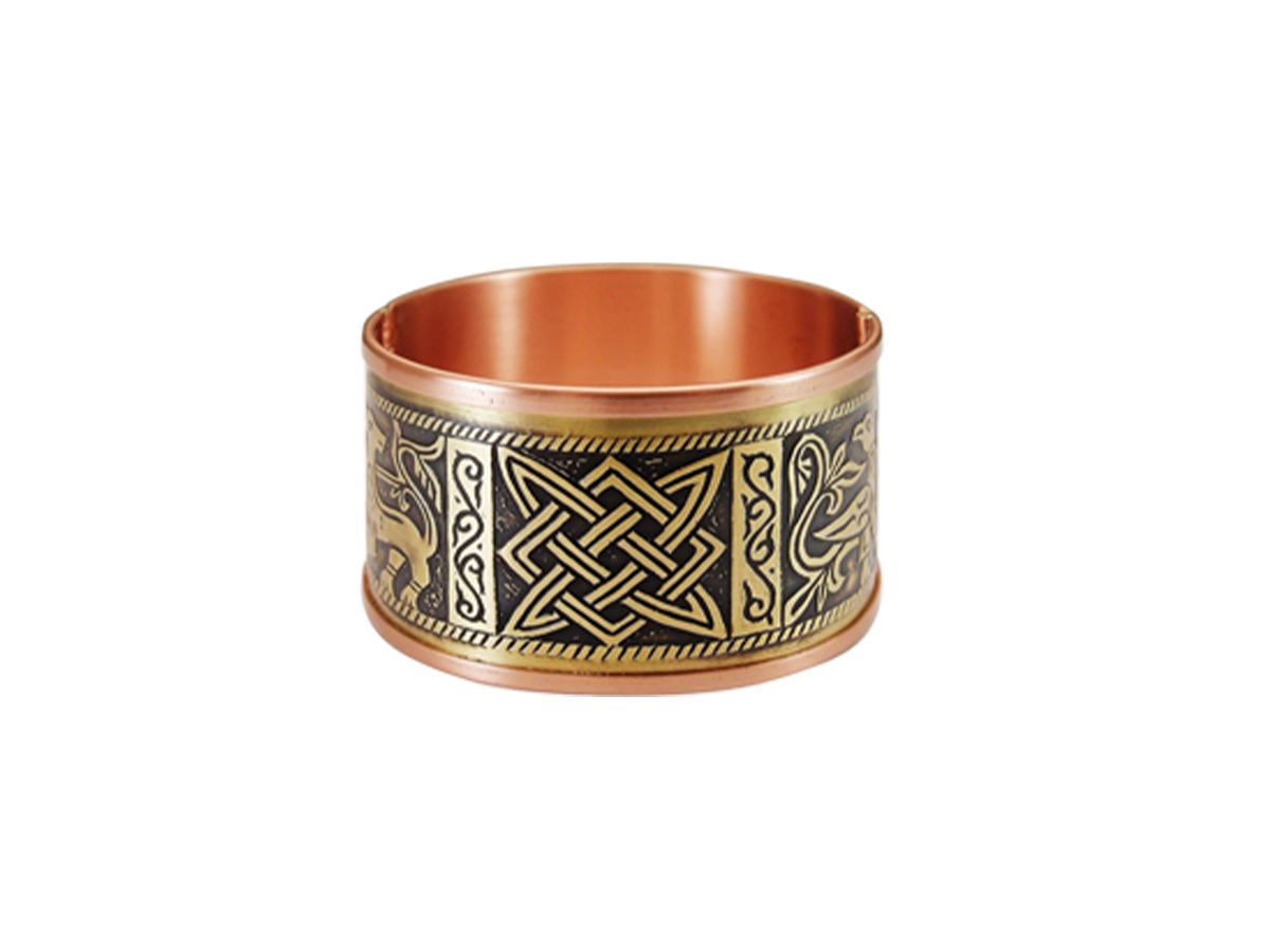 Bracelet "Star of svarog" combined