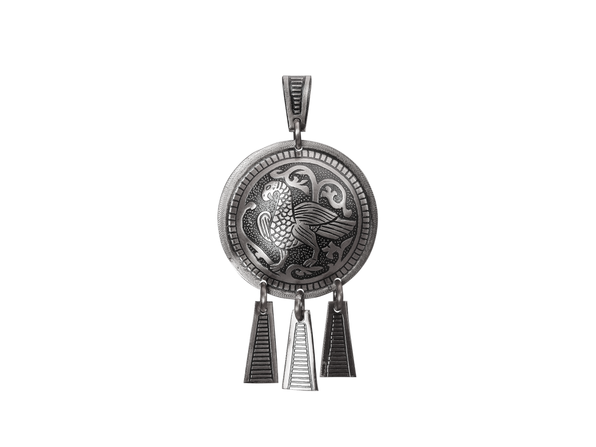 Pendant noisy "Suzdal bird"