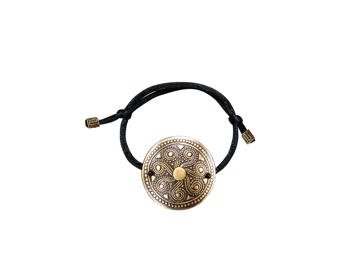 Bracelet-lace "Segner's wheel"