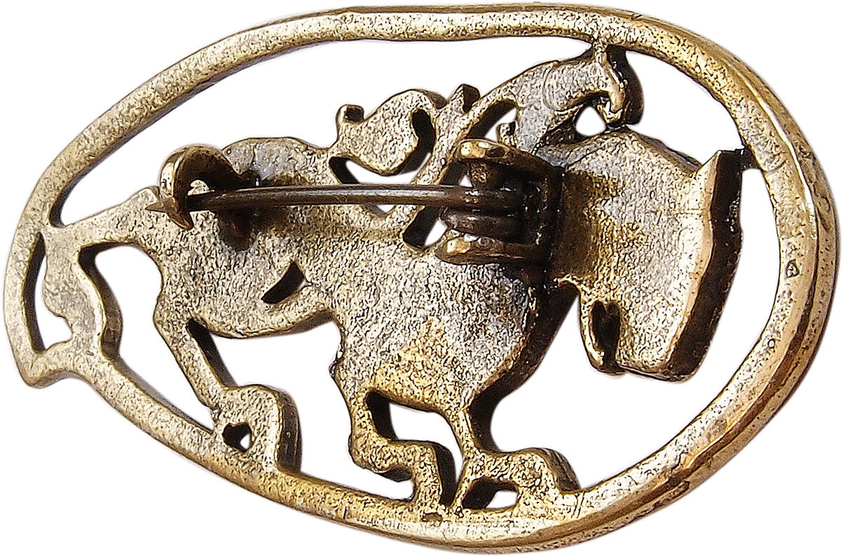 Brooch "Lion"