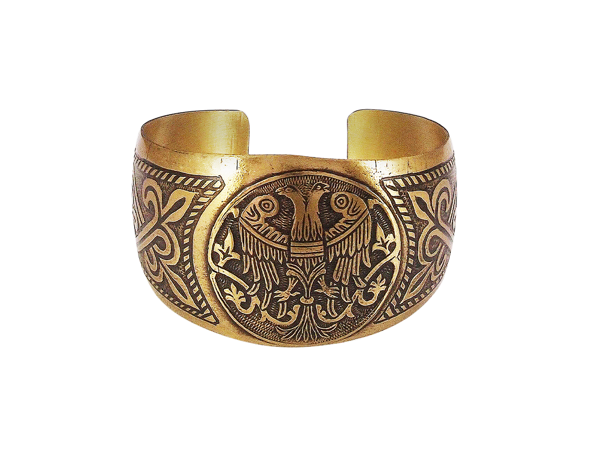 Bracelet "Two-headed bird"
