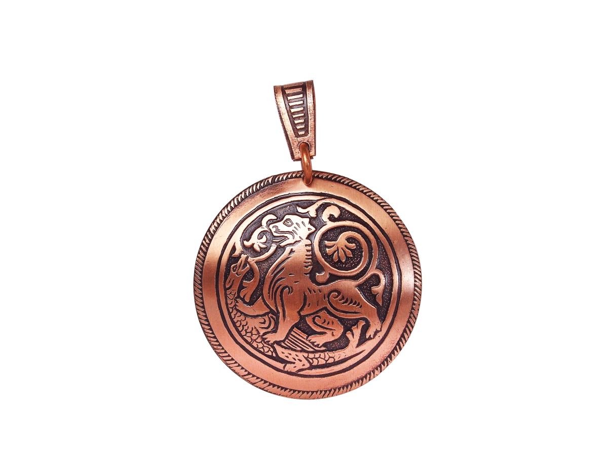 Pendant "Suzdal lion"