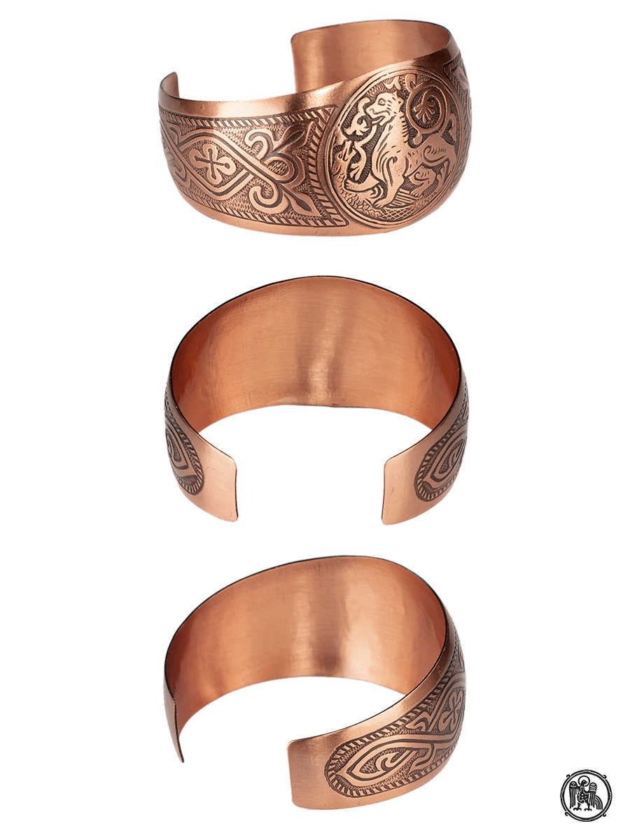 Bracelet "Suzdal lion"
