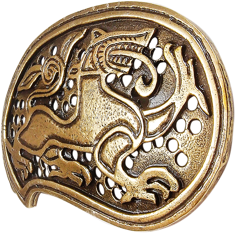 Brooch "Lut-beast"