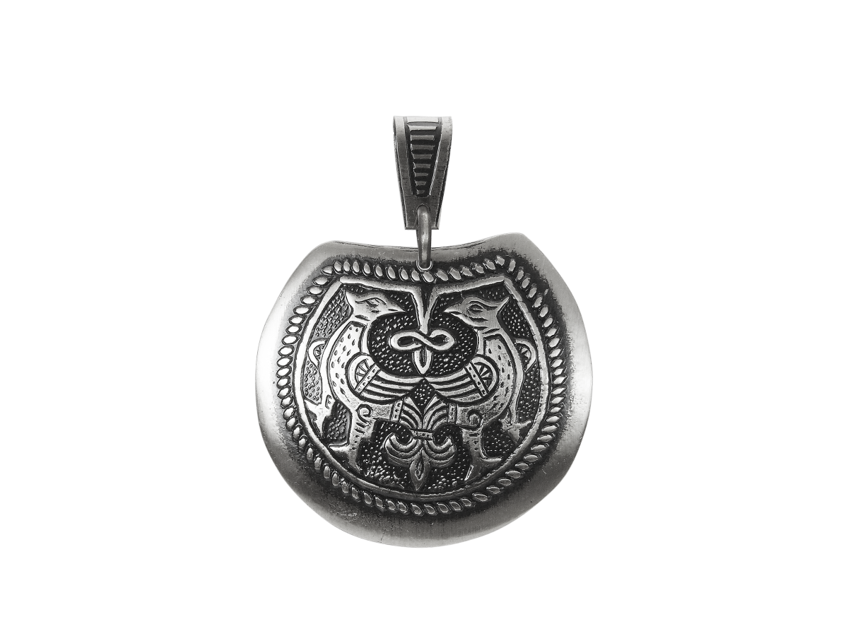 Pendant "Terekhovskie Birds" No. 1
