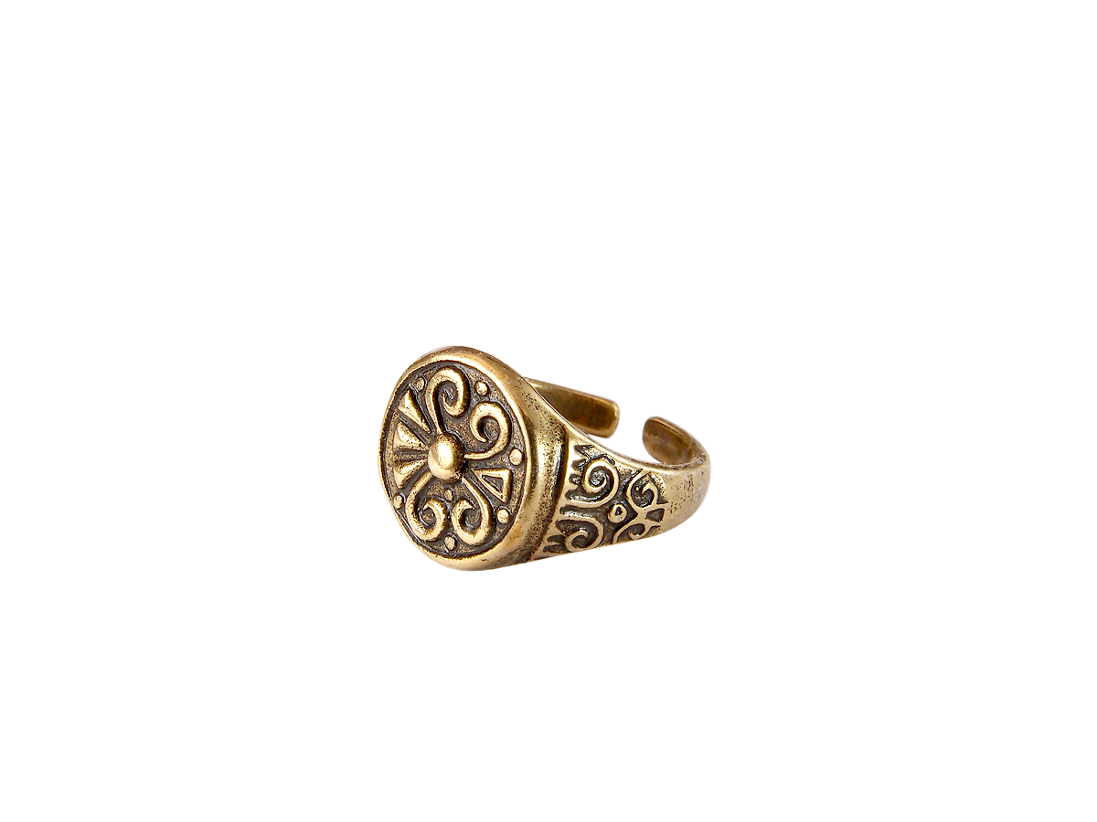 Ring "Birch bark"