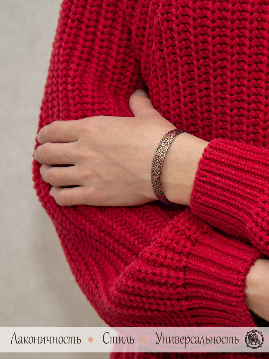 Bracelet "Flowers and grains"
