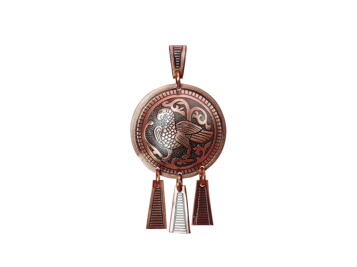 Pendant noisy "Suzdal bird"