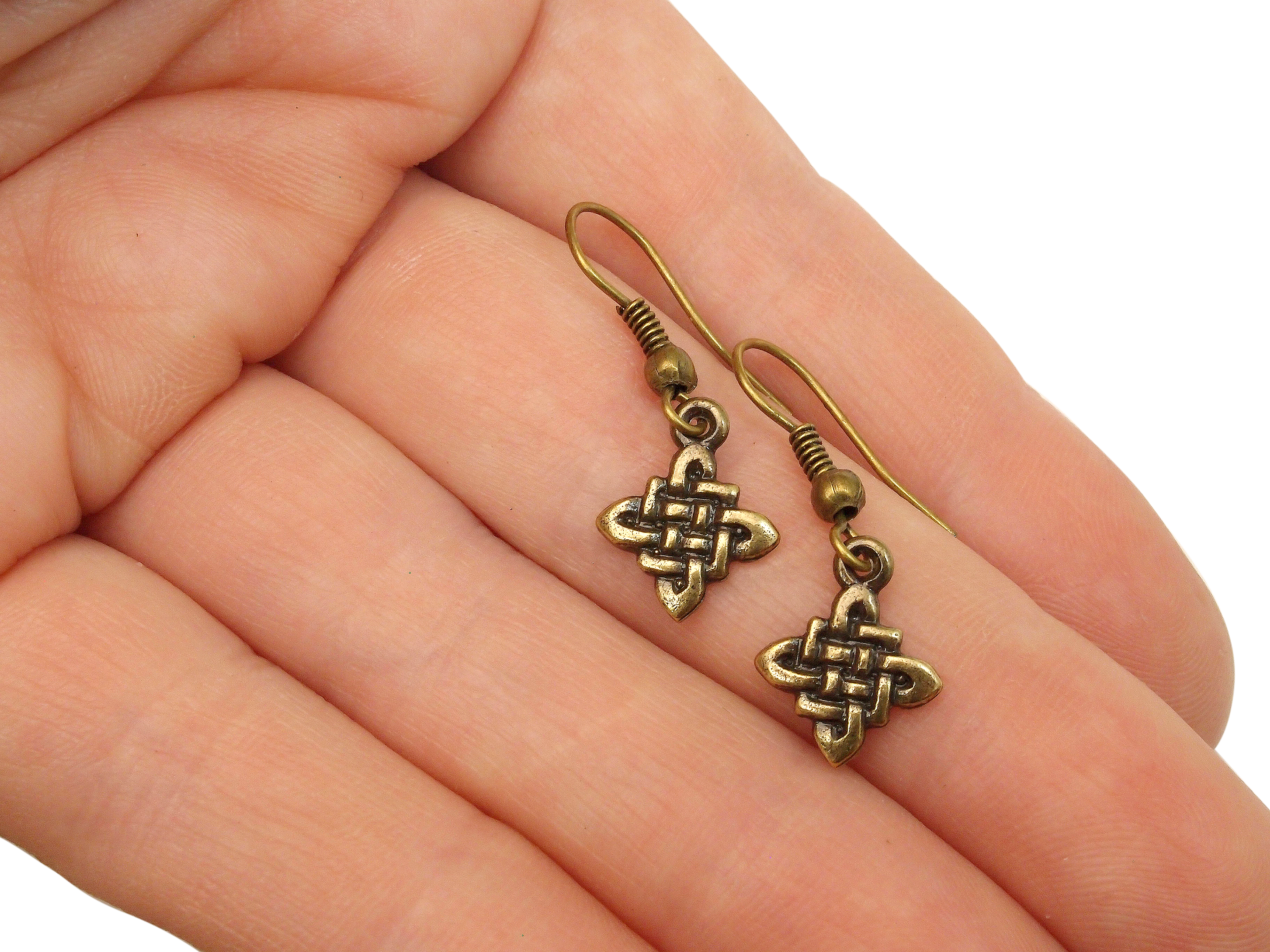 Earrings "Sign of Svarog"