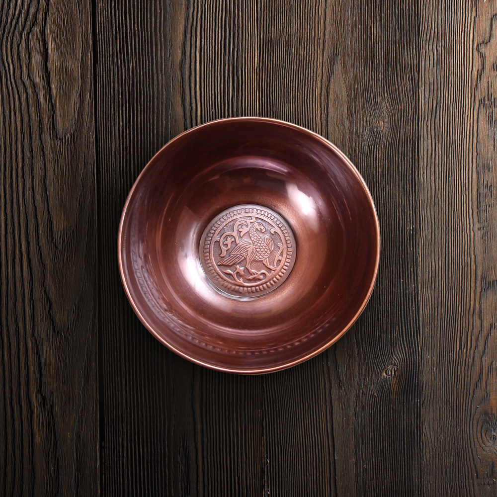 Bowl "Suzdal bird"