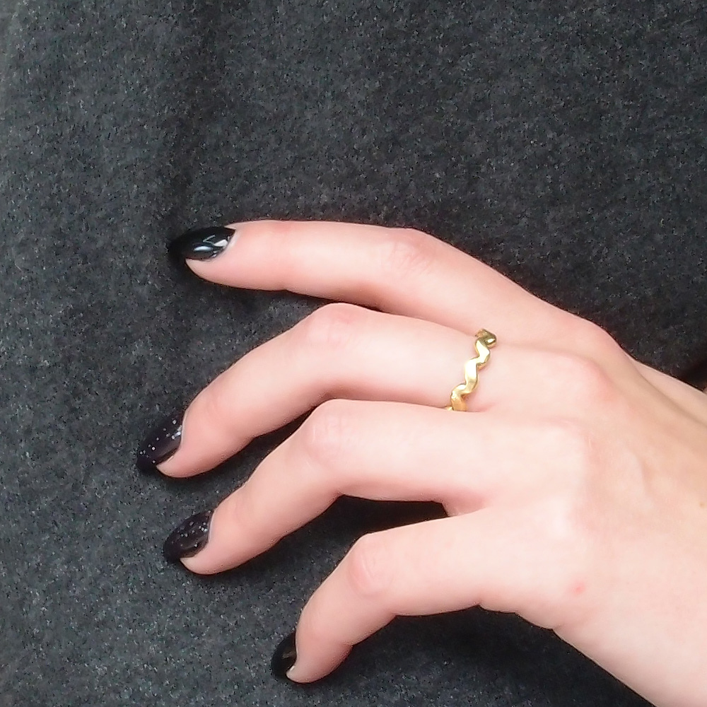 Ring "Pulse" untinted