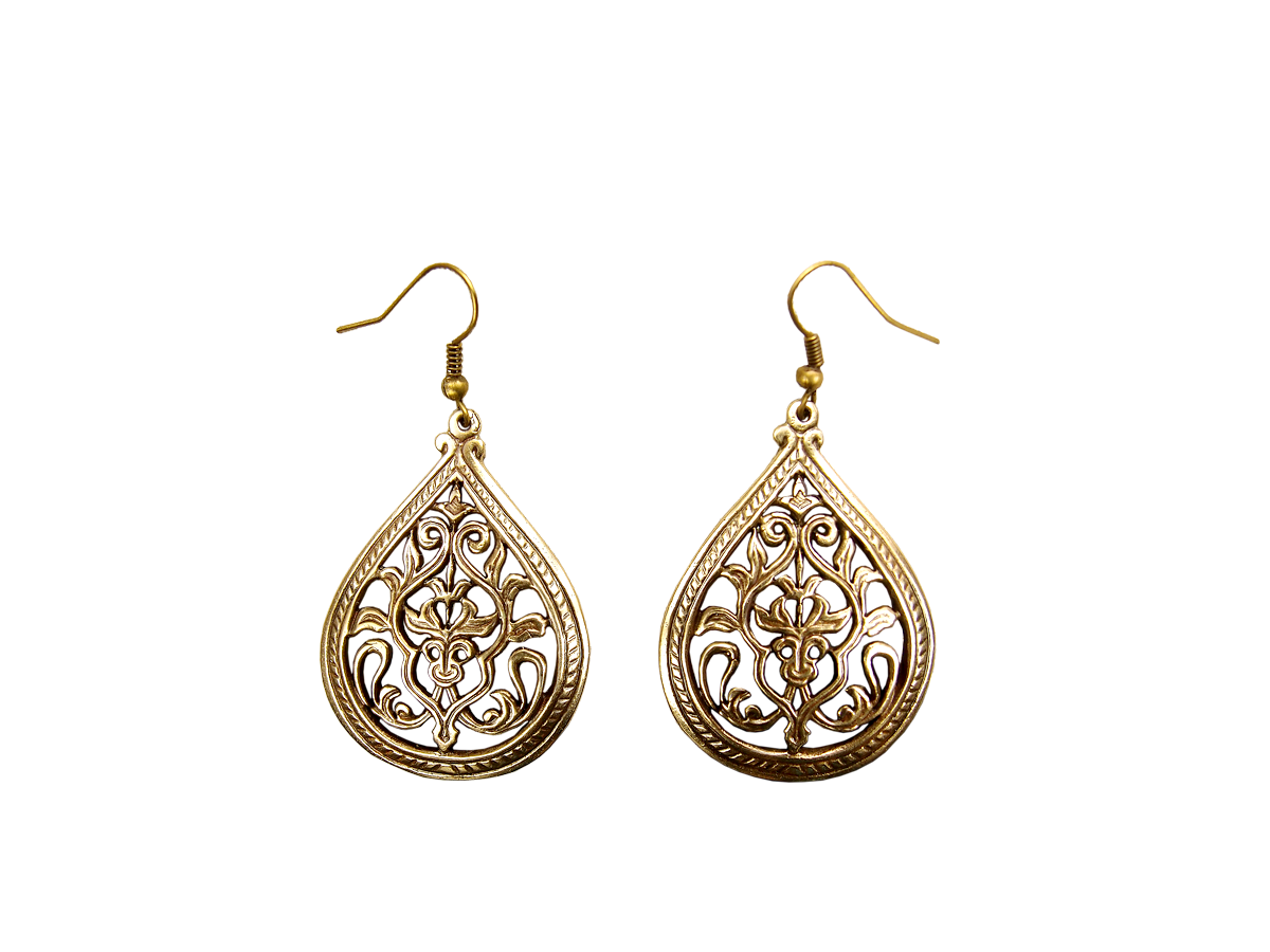 Earrings slotted "Fertility"