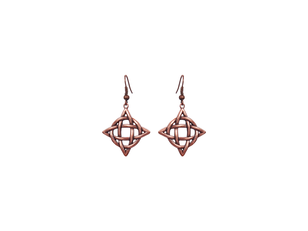 Earrings "Hall"