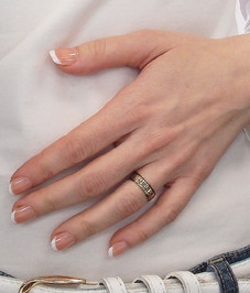 Ring "Jesus Prayer" light